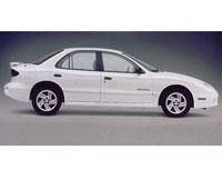 Kit film teinté Pontiac Sunfire (1) Berline 4 portes (1995 - 2005)