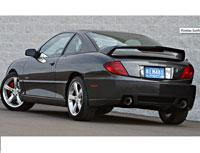 Kit film teinté Pontiac Sunfire (1) Coupé 2 portes (1995 - 2005)