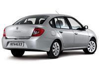 Tinted film kit Renault Symbol (2) Sedan 4 doors (2008 - 2013)