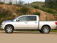 Kit film auto prêt-à-poser - Film Teinté - Nissan Titan (1) Crew Cab Pick-up 4 portes (2004 - 2016) - Variance Auto