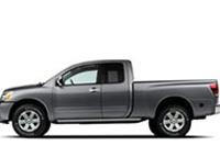 Kit film auto prêt-à-poser - Film Teinté - Nissan Titan (1) King Cab Pick-up 4 portes (2004 - 2016) - Variance Auto