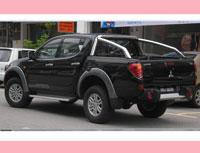 Kit film auto prêt-à-poser - Film Teinté - Mitsubishi Triton 4 portes (2005 - 2015) - SDAG ADHÉSIFS
