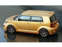 Kit film teinté Scion xB 5 portes (2007 - 2015)