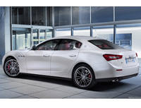 Tinted film kit Maserati Ghibli (3) 4-door saloon (since 2013)