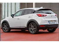 Mazda CX-3 (1) 5-door (2015 - 2021) tinted film kit