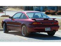 Kit film auto prêt-à-poser - Film Teinté - Mazda MX-6 Coupe 2 portes (1992 - 1998) - Variance Auto Kit film auto prêt-à-poser - Film Teinté - Mazda MX-6 Coupe 2 portes (1992 - 1998) - Variance Auto