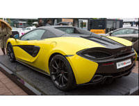 McLaren 570 (1) S Spider Cabriolet 2 puertas kit de láminas tintadas (2015 - 2021) McLaren 570 (1) S Spider Cabriolet 2 puertas kit de láminas tintadas (2015 - 2021)