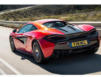 McLaren 570 (1) S Coupé 2-door tinted film kit (2015 - 2021)