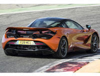 McLaren 720 S Coupé 3 porte Kit pellicola colorata (2017 - 2023)