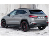 Mercedes-Benz GLA (2) 5 puertas kit de láminas tintadas (a partir de 2020) Mercedes-Benz GLA (2) 5 puertas kit de láminas tintadas (a partir de 2020)