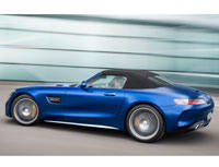 Mercedes-Benz AMG GT Rodster 2-door tinted film kit (since 2017)