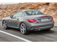 Ready-to-install car film kit - Tinted film - Mercedes-Benz SLC CC 2-door (2016 - 2020) - Variance Auto Ready-to-install car film kit - Tinted film - Mercedes-Benz SLC CC 2-door (2016 - 2020) - Variance Auto