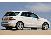 Mercedes-Benz ML (3) 5-door (2011 - 2015) tinted film kit
