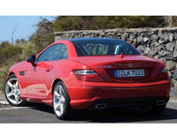 Mercedes-Benz SLK (3) CC Kit de láminas tintadas de 2 puertas (2011 - 2016)