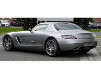 Kit film auto prêt-à-poser - Film Teinté - Mercedes-Benz SLS Coupe 2 portes (2010 - 2015) - SDAG ADHÉSIFS