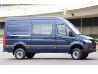 Mercedes-Benz Sprinter Tinted Film Kit (3) 5-door SuperCab (since 2019)