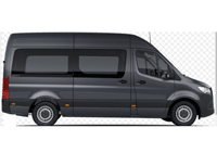 Mercedes-Benz Sprinter (3) Medium 5-door tinted film kit (since 2019)