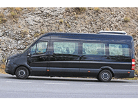 Tönungsfoliensatz Mercedes-Benz Sprinter (3) Lang 5-Türer (ab 2019)