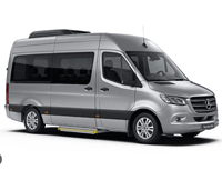 Mercedes-Benz Sprinter (3) Medium 5-door tinted film kit (since 2019)