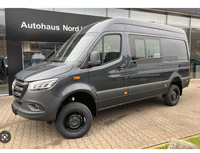 Tönungsfoliensatz Mercedes-Benz Sprinter (3) Transporter Fahrerhaus Tieflader 5-türig (ab 2019)