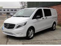 Ready-to-install car film kit - Tinted film - Mercedes-Benz Vito / EQV (3) Mixto 5-door van (since 2014) - Variance Auto Ready-to-install car film kit - Tinted film - Mercedes-Benz Vito / EQV (3) Mixto 5-door van (since 2014) - Variance Auto