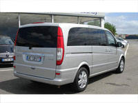 Kit de láminas tintadas Mercedes-Benz Viano (1) Extra Largo 4 puertas (2003 - 2015)