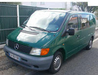 Mercedes-Benz Vito (1) 4-türiger Transporter (1996 - 2003), Tönungsfoliensatz