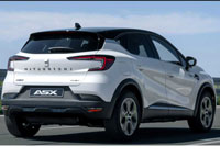 Kit film auto prêt-à-poser - Film Teinté - Mitsubishi ASX (2) 5 portes (depuis 2023). Variance Auto