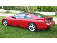 Kit film teinté Nissan 300 ZX (2) Coupe 3 portes (1989 - 2000)