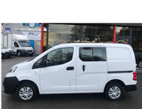 Nissan NV200 Tinted Film Kit (1) 5/6 door SUV (2009 - 2021)