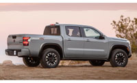 Tönungsfolien-Kit Nissan Frontier (3) Crew Cab Pick-up 4-türig (ab 2021)