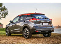 Nissan Kicks 5-door tinted film kit (since 2019)