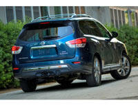 Nissan Pathfinder (4) 5-door tinted film kit (2012 - 2021)