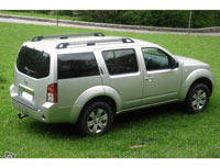 Nissan Pathfinder (3) 5-door tinted film kit (2005 - 2013)