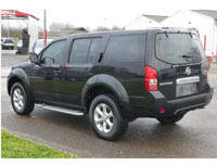 Nissan Pathfinder (3) 5-door tinted film kit (2005 - 2013)