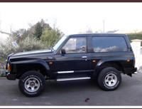 Kit film auto prêt-à-poser - Film Teinté - Nissan Patrol GR (4) Court 2 Portes Arrière 4 portes (1988 - 1998) - Variance Auto Kit film auto prêt-à-poser - Film Teinté - Nissan Patrol GR (4) Court 2 Portes Arrière 4 portes (1988 - 1998) - Variance Auto