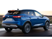 Nissan Qashqai (3) 5-door tinted film kit (since 2021)