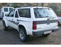 Ready-to-install car film kit - Tinted film - Nissan Terrano (1) 3-door (1985 - 1995) - Variance Auto Ready-to-install car film kit - Tinted film - Nissan Terrano (1) 3-door (1985 - 1995) - Variance Auto