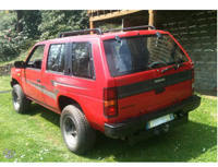 Ready to install car film kit - Tinted film - Nissan Terrano (1) 5-door (1985 - 1995) - Variance Auto Ready to install car film kit - Tinted film - Nissan Terrano (1) 5-door (1985 - 1995) - Variance Auto