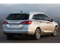 Kit film teinté Opel Astra (K) (Sport Tourer)  Break 5 portes (2015 - 2021) Kit film teinté Opel Astra (K) (Sport Tourer)  Break 5 portes (2015 - 2021)