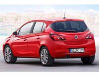 Film Solaire Teinté Prédécoupé Pour Opel Corsa D 5 Portes 2007-2013 - Vitres Arrière Et Lunette, 5% Noir Fumé - 11