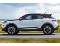 Tinted film kit Opel Mokka (2) 5-door (since 2020)