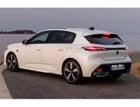 Peugeot 308 (3) 5-door tinted film kit (since 2022)