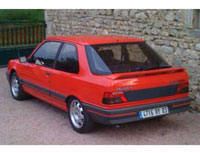 Kit film auto prêt-à-poser - Film Teinté - Peugeot 309 (phase 2) 3 portes (1990 - 1994) - Variance Auto Kit film auto prêt-à-poser - Film Teinté - Peugeot 309 (phase 2) 3 portes (1990 - 1994) - Variance Auto