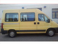 Tinted film kit Peugeot Boxer (1) 5-door high (1994 - 2006) Tinted film kit Peugeot Boxer (1) 5-door high (1994 - 2006)