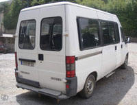 Tinted film kit Peugeot Boxer (1) Extended & Raised 5 doors (1994 - 2006)