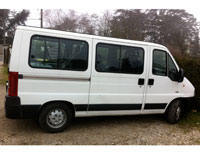 Peugeot Boxer (1) Long 5 doors (1994 - 2006) tinted film kit Peugeot Boxer (1) Long 5 doors (1994 - 2006) tinted film kit
