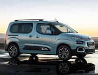 Kit pellicola oscurante Citroën Berlingo (3) 6 porte corto (dal 2018)