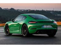 Kit film auto prêt-à-poser - Film Teinté - Porsche 718 (1) Cayman Coupe 3 portes (2014 - 2025). Variance Auto