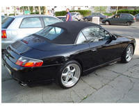 Ready-to-install Car Film Kit - Tinted Film - Porsche 911 (5) Cabriolet 2-door (1998 - 2005) - Variance Auto Ready-to-install Car Film Kit - Tinted Film - Porsche 911 (5) Cabriolet 2-door (1998 - 2005) - Variance Auto